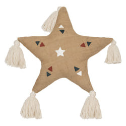 Coussin Étoile Déco  Oasis  40x40cm Naturel