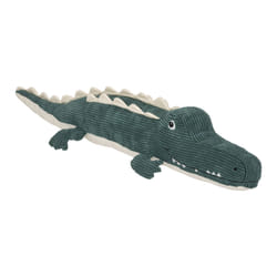 Peluche crocodile "Emile" vert