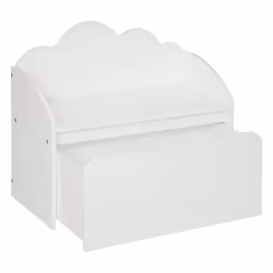 Banc coffre douceur nuage