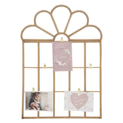 Porte-photo 40x47cm en rotin