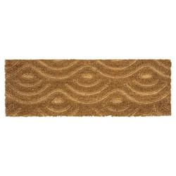 Paillasson en Coco Welcome 25x75cm Naturel