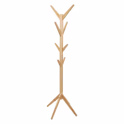 Porte manteau arbre en bambou 8 tiges - FIVE