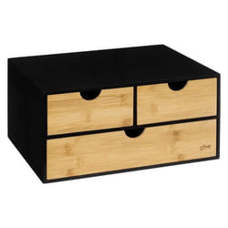 Tour de rangement bureau Bava Noir - FIVE