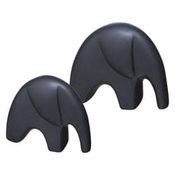 Éléphants en céramique lot de 2