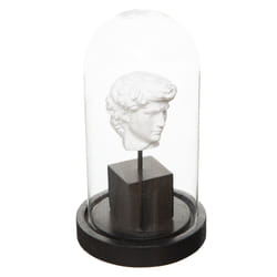 Cloche "Subli" david en résine H21cm