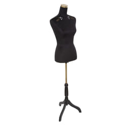 Mannequin Night H160cm en velours noir