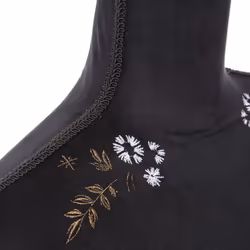 Mannequin Night H160cm en velours noir