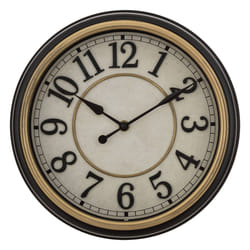 Horloge "Nell" en plastique D29,2cm
