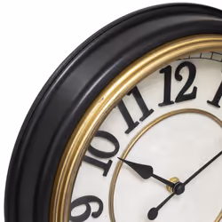 Horloge "Nell" en plastique D29,2cm