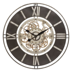 Horloge mécanique Soul en métal D70cm