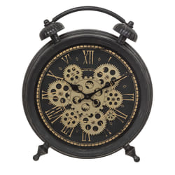 Horloge à poser mécanique en plastique H41cm
