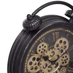 Horloge à poser mécanique en plastique H41cm