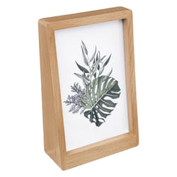 Cadre Photo Déco  Bois Vertical  10x15cm Beige