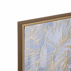 Toile peinte encadrée/flocon Bouddha60x90cm