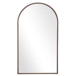 Miroir Maria marron en bois 78x140cm