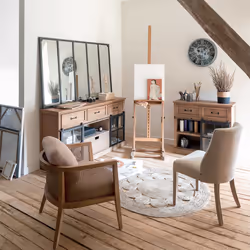 Miroir "Lola" 160 x 100 cm en métal