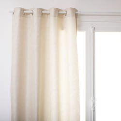 Rideau jacquard "Kogur" 140x260 ivoire