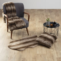 Tapis four "Grizzli" 60x90cm marron