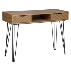 Console "Naomi" 2 tiroirs beige