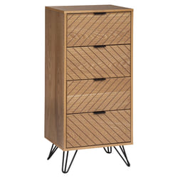 Chiffonnier 4 tiroirs Naomi