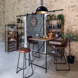 Table bar avec buffet Bakos 153x80cm