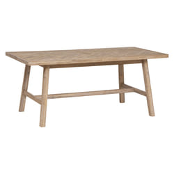 Table à diner Aeris 180-220x90cm beige