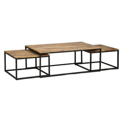 Table basse Edena x3
