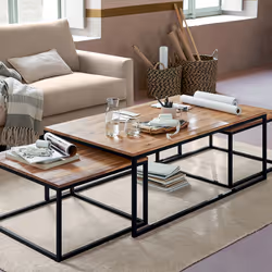 Table basse Edena x3