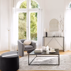 Table basse Gota noir