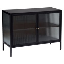 Buffet Aldir 2 portes en verre