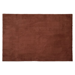 Tapis reflet "Joanne" terracotta 120x170cm