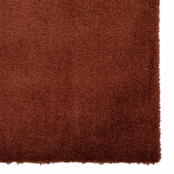 Tapis reflet "Joanne" terracotta 120x170cm
