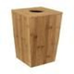 Poubelle de Salle de Bain Terre Inconnue 6L Beige