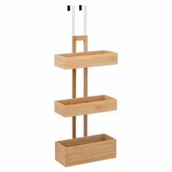 Etagère porte 3 niveaux en bambou Beige - FIVE