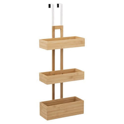 Etagère porte 3 niveaux en bambou Beige - FIVE