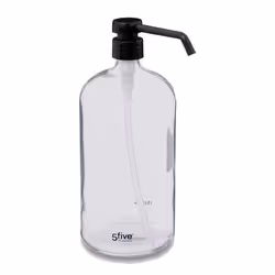 Distributeur de Savon Pompe 1L Transparent