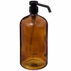 Distributeur de Savon Pompe 1L Marron