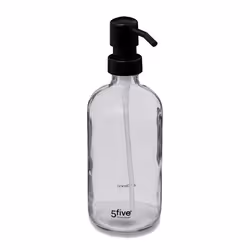 Distributeur de Savon Pompe 450ml Transparent