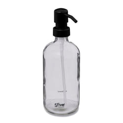 Distributeur de Savon Pompe 450ml Transparent