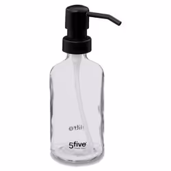 Distributeur de Savon Pompe 250ml Transparent