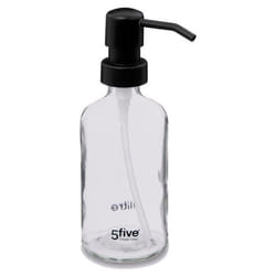 Distributeur de Savon Pompe 250ml Transparent