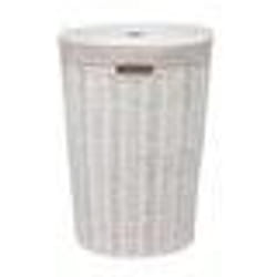 Panier à Linge Rond Costa 40L Blanc
