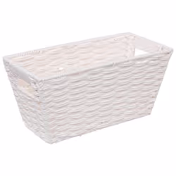 Panier de Rangement MixnModul 15x31cm Blanc