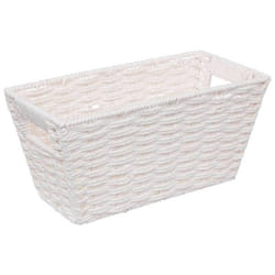 Panier de Rangement MixnModul 15x31cm Blanc