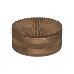 Boite à bijoux "Ali" marron en bois