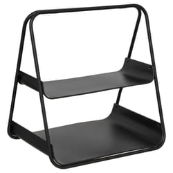 Rangement "Subli" en métal noir