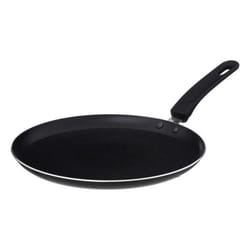 Poêle à Crêpes Revêtement Antiadhérent 26cm Noir