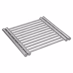 Dessous de Plat Extensible Inox 29-50cm Argent