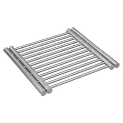 Dessous de Plat Extensible Inox 29-50cm Argent