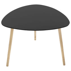 Table à café Mileo noir